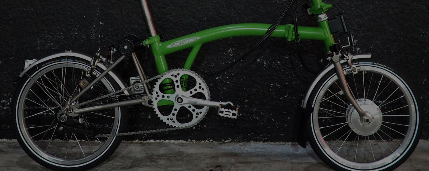 Brompton eBike Upgrade