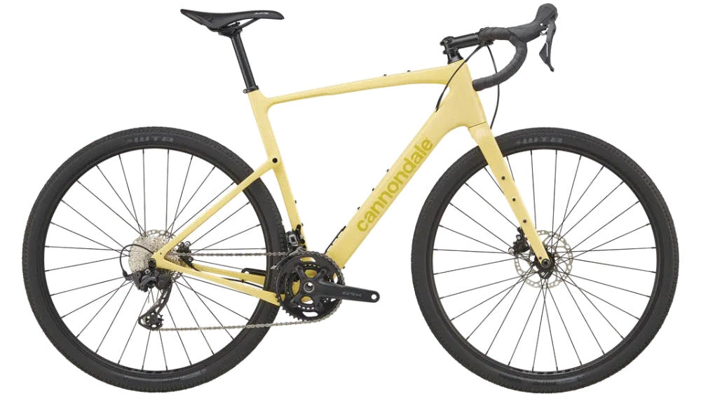 Cannondale Topstone Carbon 3 L - Butter - Medium – Brickell Bikes
