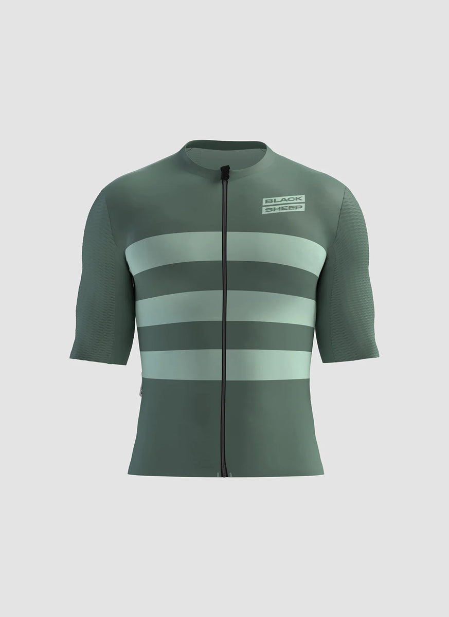 Men's Racing Aero Jersey 2.0 - Classics Surf Stripe â Brickell Bikes
