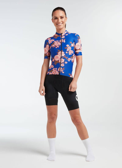 Women's WMN LuxLite Jersey - Blue Gardenia - Brickell Bikes