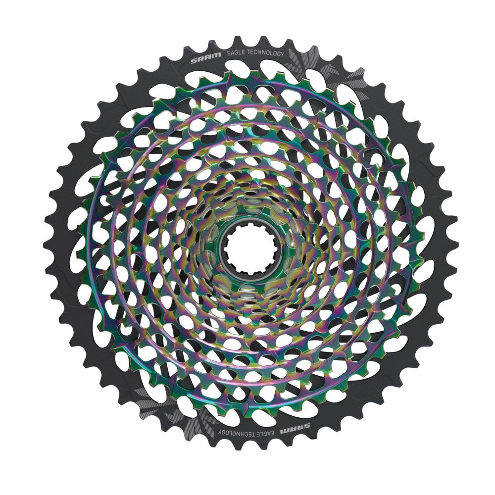 SRAMスプロケットXG-1299 RAINBOW 10-50 12S SRAM XG-1299 Eagle 10-50 12 Speed Cassette Rainbow